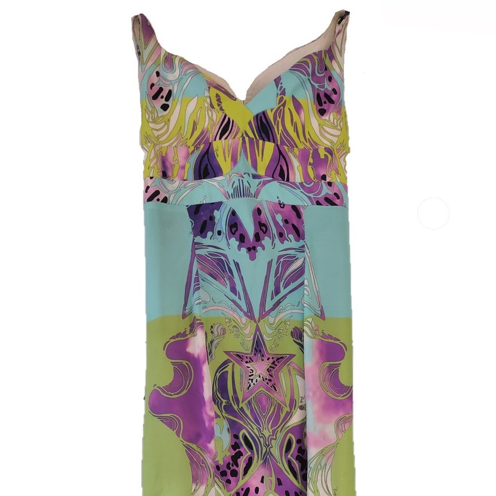 Emilio Pucci Midi Print Dress